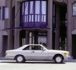 Mercedes-Benz 560 SEC 1985 года